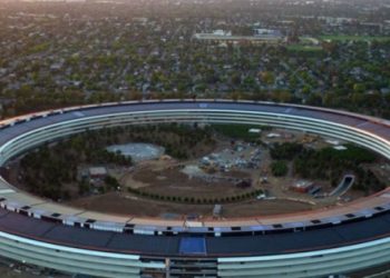 Apple Park’ın son hali görüntülendi!