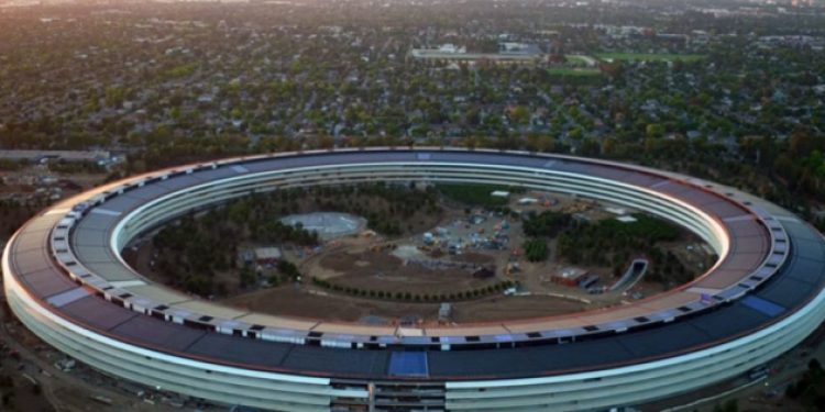 Apple Park’ın son hali görüntülendi!