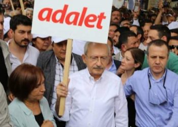 Adalet Yürüyüşü’ne yönelik karanlık senaryolar