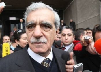 Ahmet Türk yürüyüşe katılıyor