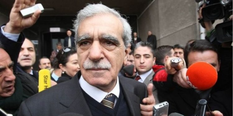 Ahmet Türk yürüyüşe katılıyor