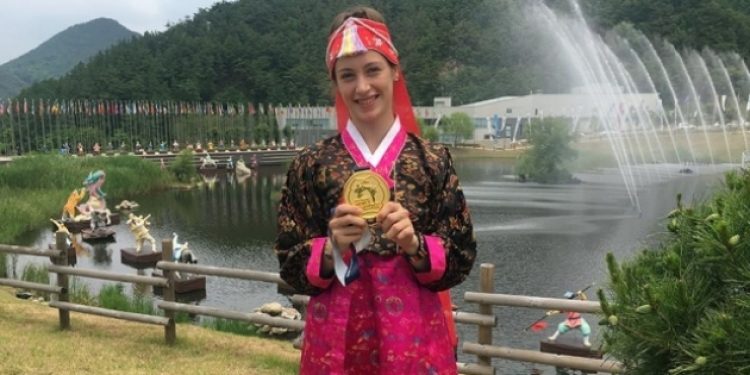 Tekvandonun ‘altın’ kızının gözü olimpiyatlarda