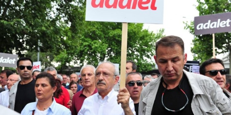 Adalet Yürüyüşü’nde on altıncı gün