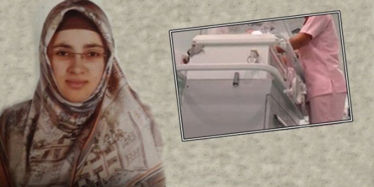 Tutukluydu doğum yaptı bebek aileye gösterilmedi!