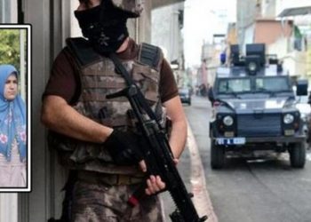 Ev hanımlarını Özel Harekat’la gözaltına aldılar!