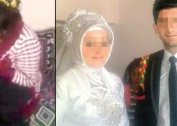 ‘Üzerimde gelinlik varken dayak yedim’