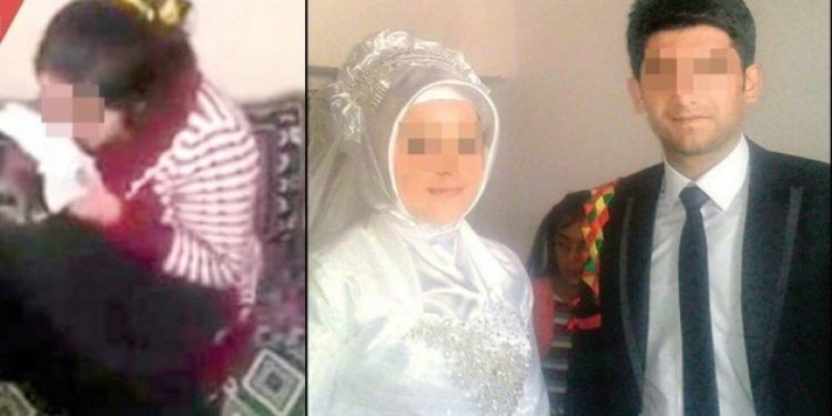 ‘Üzerimde gelinlik varken dayak yedim’