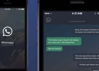 WhatsApp’da gece uygulaması