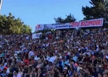 ODTÜ Erdoğan’ın rektörünü protesto etti
