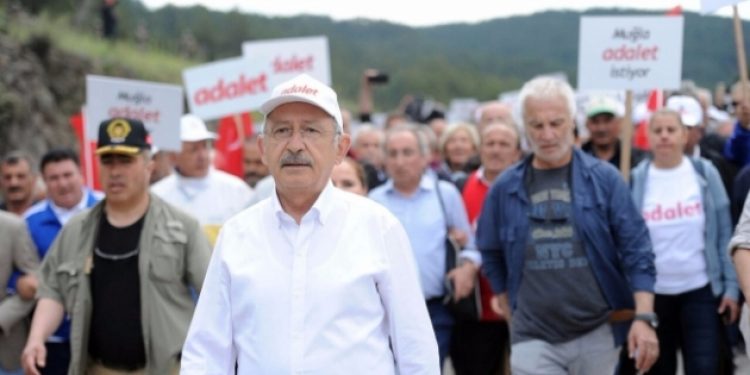 Adalet Yürüyüşü’nde on dokuzuncu gün