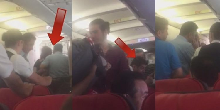 Aldatıldığını öğrenen kadın THY uçağını birbirine kattı