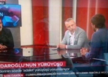 TRT’deki Adalet Yürüyüşü başlığına CHP’den çok sert tepki