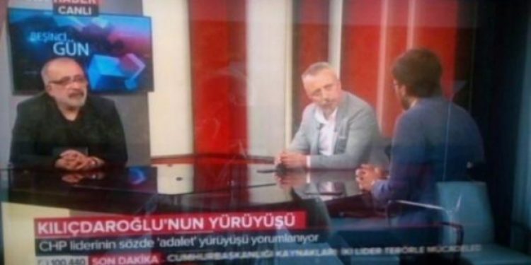 TRT’deki Adalet Yürüyüşü başlığına CHP’den çok sert tepki