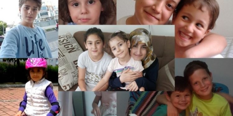 Zulmün annesiz babasız bıraktığı çocuklar!
