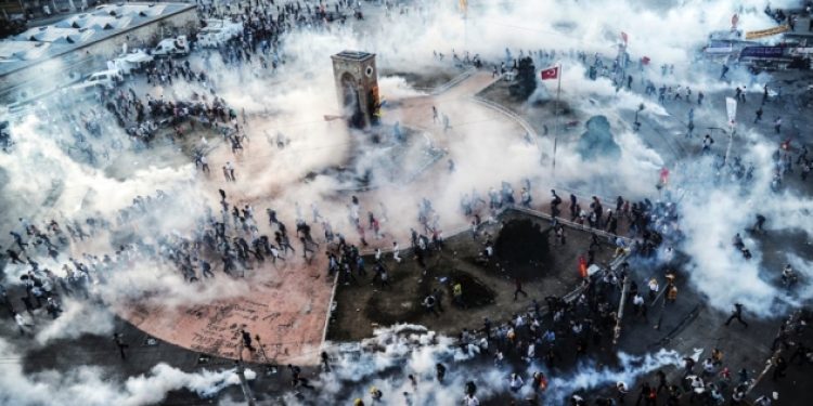 Gezi’de 20 binin üzerinde gaz fişeği kullanıldı!