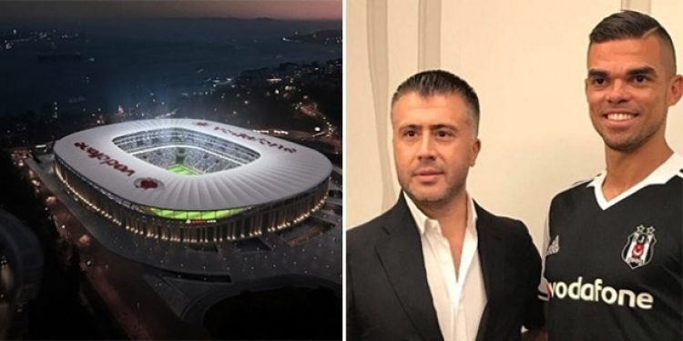 Pepe resmen Beşiktaş’a imzasını attı!