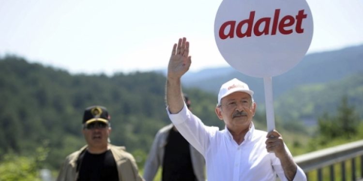 Adalet Yürüyüşü 3’üncü haftasında