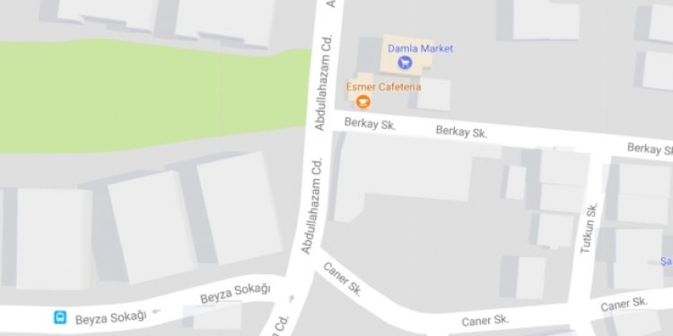 Teröristin ismini caddeye verdiler