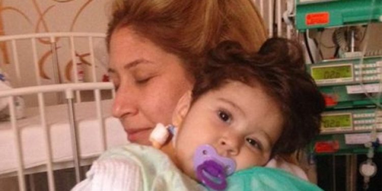 Kartal bebeğe yardım kampanyasına inceleme başlatıldı