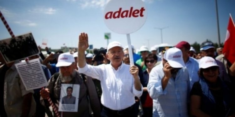 Adalet Yürüyüşü 23. gününde