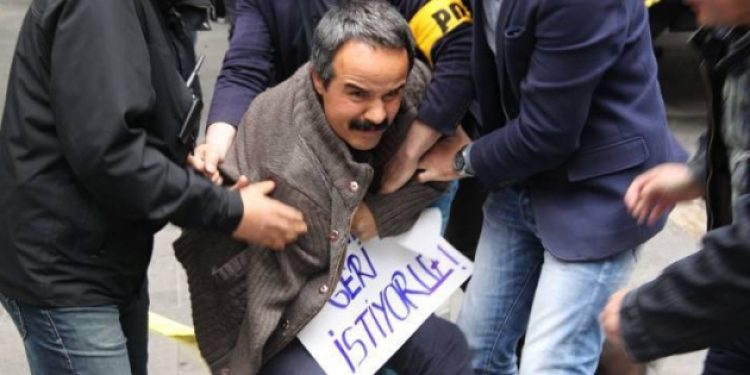 KHK direnişçilerine baskın