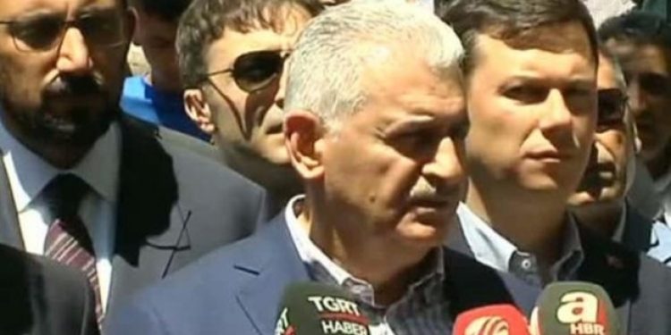 Başbakan Adalet Yürüyüşü’nden rahatsız: Kabak tadı verdi