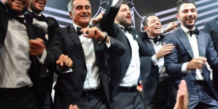 Beşiktaş’ın ‘Vefa sezonu’ balo ile bitti