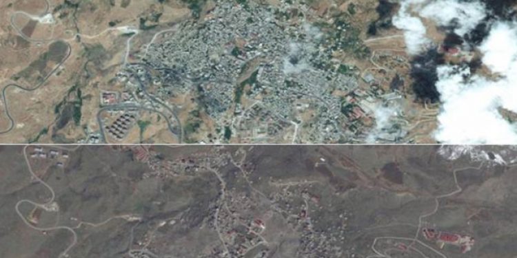 Şırnak’ın yüzde 70’ine yakınını yıkmışlar!