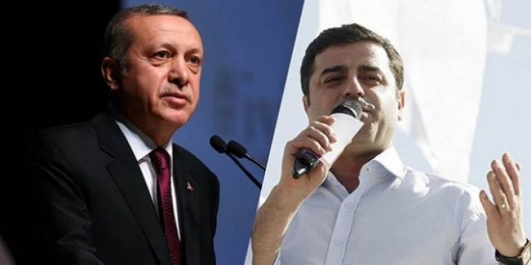 Erdoğan’dan Demirtaş için: Söylediğiniz kişi teröristtir!