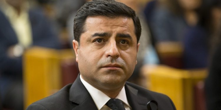 ​Demirtaş’tan Erdoğan’a “terörist” yanıtı