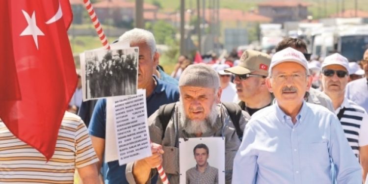 Veysel Dede Adalet Yürüyüşü’nü anlattı