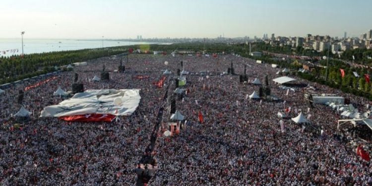 Uzman görüşü: ‘Adalet Mitingi’ne en az 1.5 milyon kişi katıldı