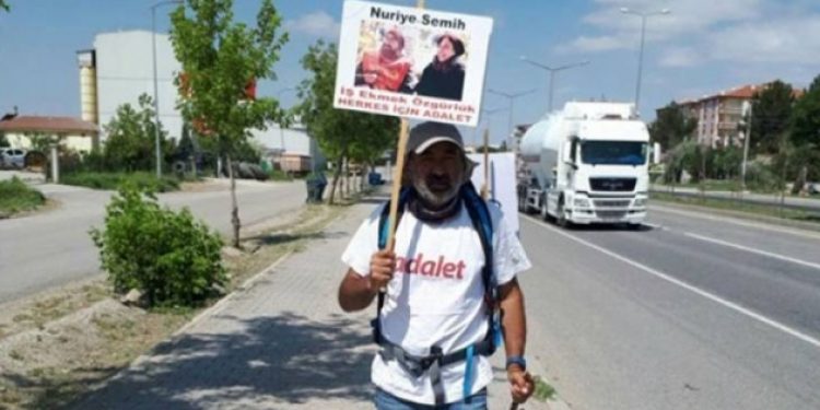 Nuriye ve Semih için yürümek de yasaklandı
