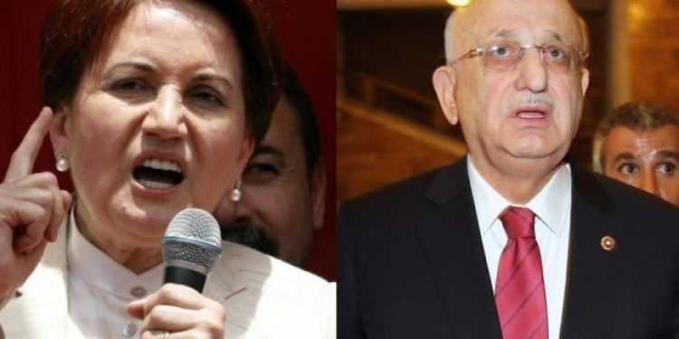 ​Meral Akşener’den Meclis Başkanı Kahraman’a çok sert mektup: Alçak, şerefsiz!