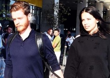 Adriana Lima, yazar Metin Hara ile el ele görüntülendi