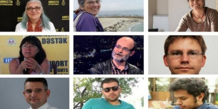İnsan hakları savunucularının gözaltı süresi yedi gün uzatıldı