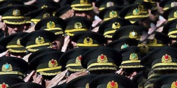 15 Temmuz’un ardından TSK’dan 7 bin 655 personel ihraç edildi