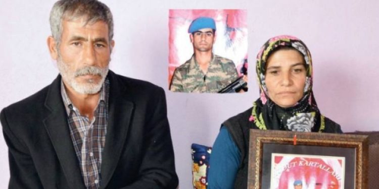 Yakılan erin akıbeti gazete ilanına kaldı