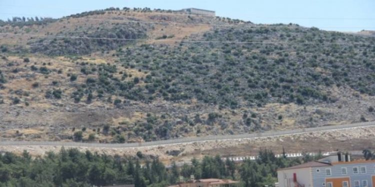 Sınıra çok gizemli villalar