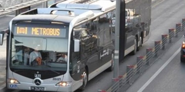 Metrobüs güzergâhı değişti