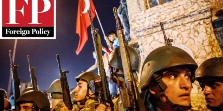 Foreign Policy’de yayınlanan makale: Türk ordusu içinde iki güç çatışabilir