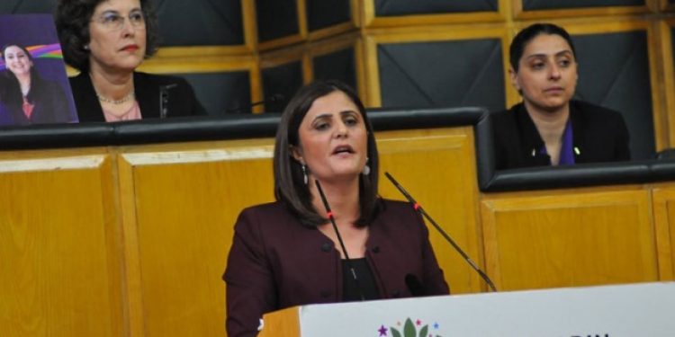 HDP’li vekil Taşdemir gözaltına alındı