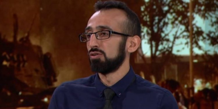 Sabah muhabiri insanlığı gömdü