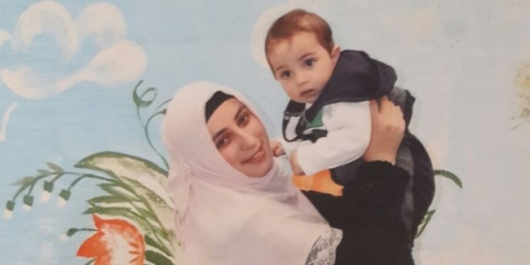 Cezaevindeki anne bebeğiyle kayıp