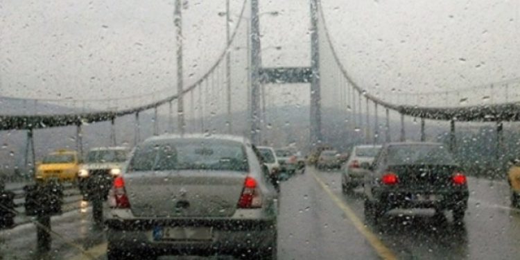Meteorolojiden İstanbul için sağanak yağış uyarısı