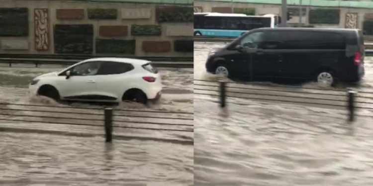 İstanbul’da sağanak yağış ve fırtına!