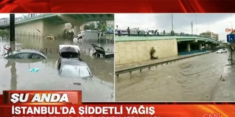 İstanbul Valiliği’nden yağış uyarısı: Özel araçla trafiğe çıkmayın!
