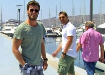 Tatlıtuğ ve Ulusoy’a Sahil Güvenlik müdahalesi