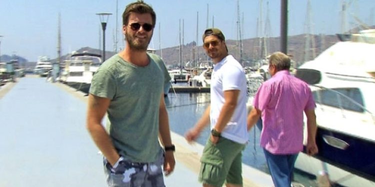 Tatlıtuğ ve Ulusoy’a Sahil Güvenlik müdahalesi