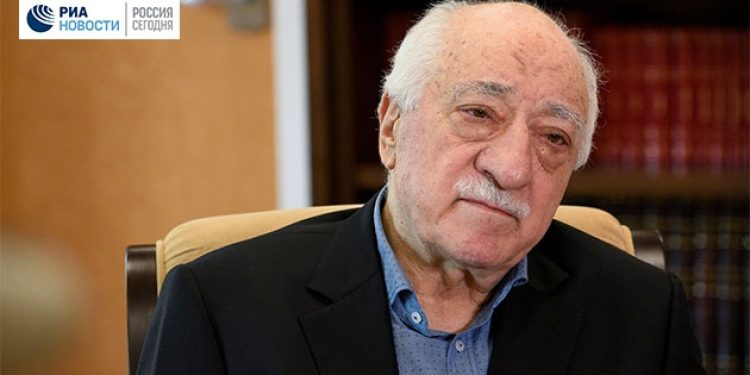 Hocaefendi, Rus haber ajansı Ria Novosti’ye konuştu